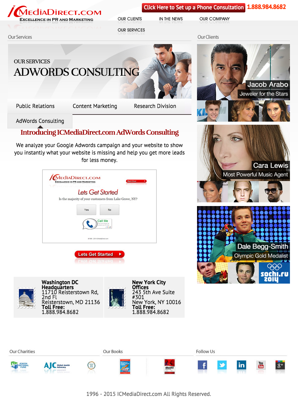ICMediaDirect.com Reviews – Their Advanced AdWords Consulting Service