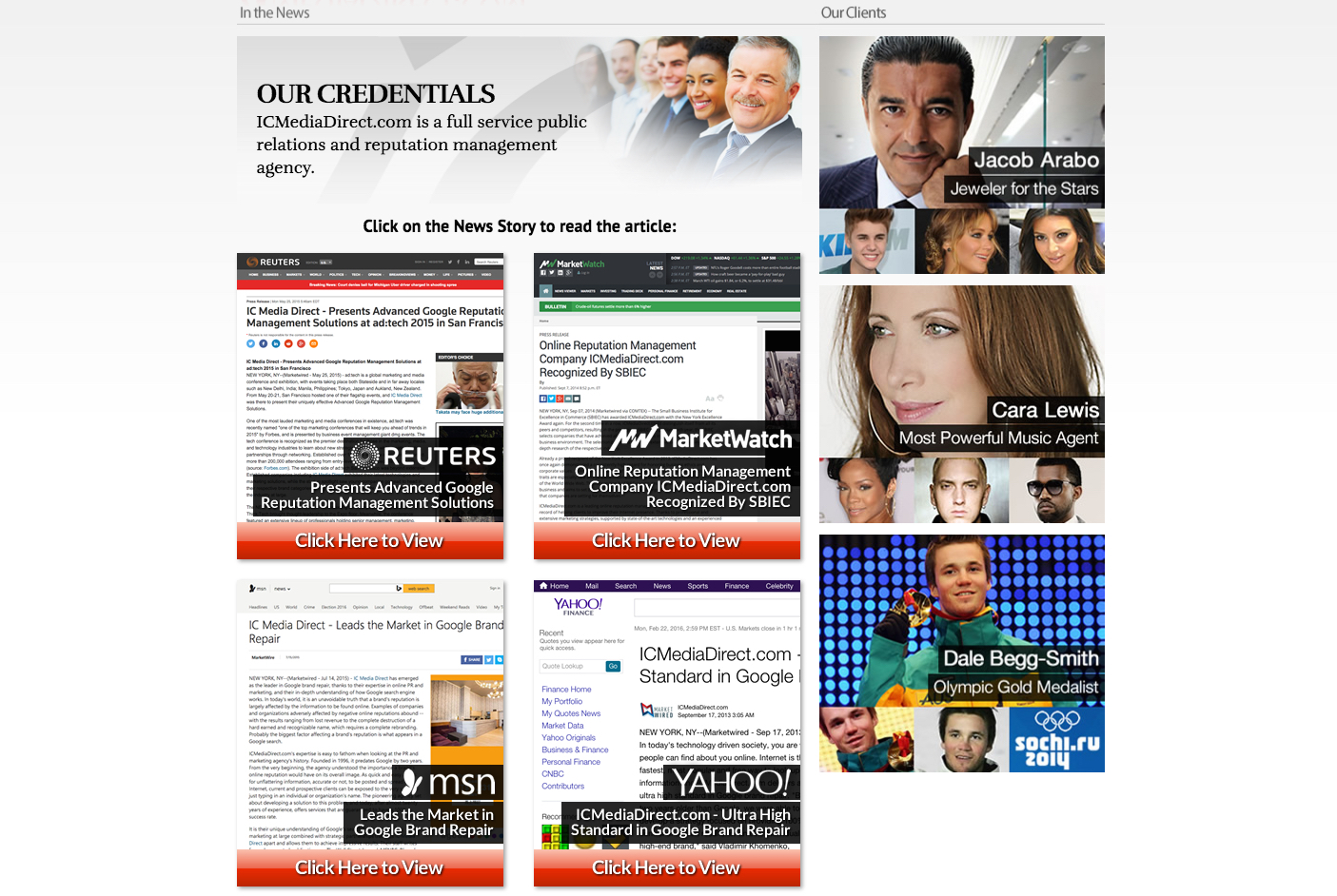 IC Media Direct – Reputation Management – ICMediaDirect Leads the Market of Online Reputation